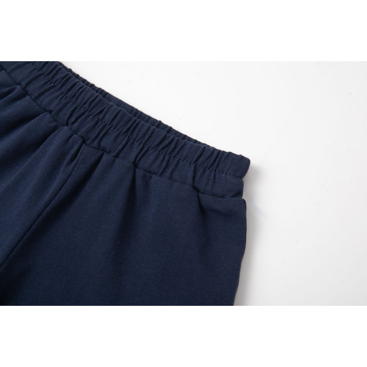 Navy baby girl shorts with ruffle BGV66613