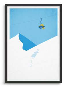Ski stoeltjeslift