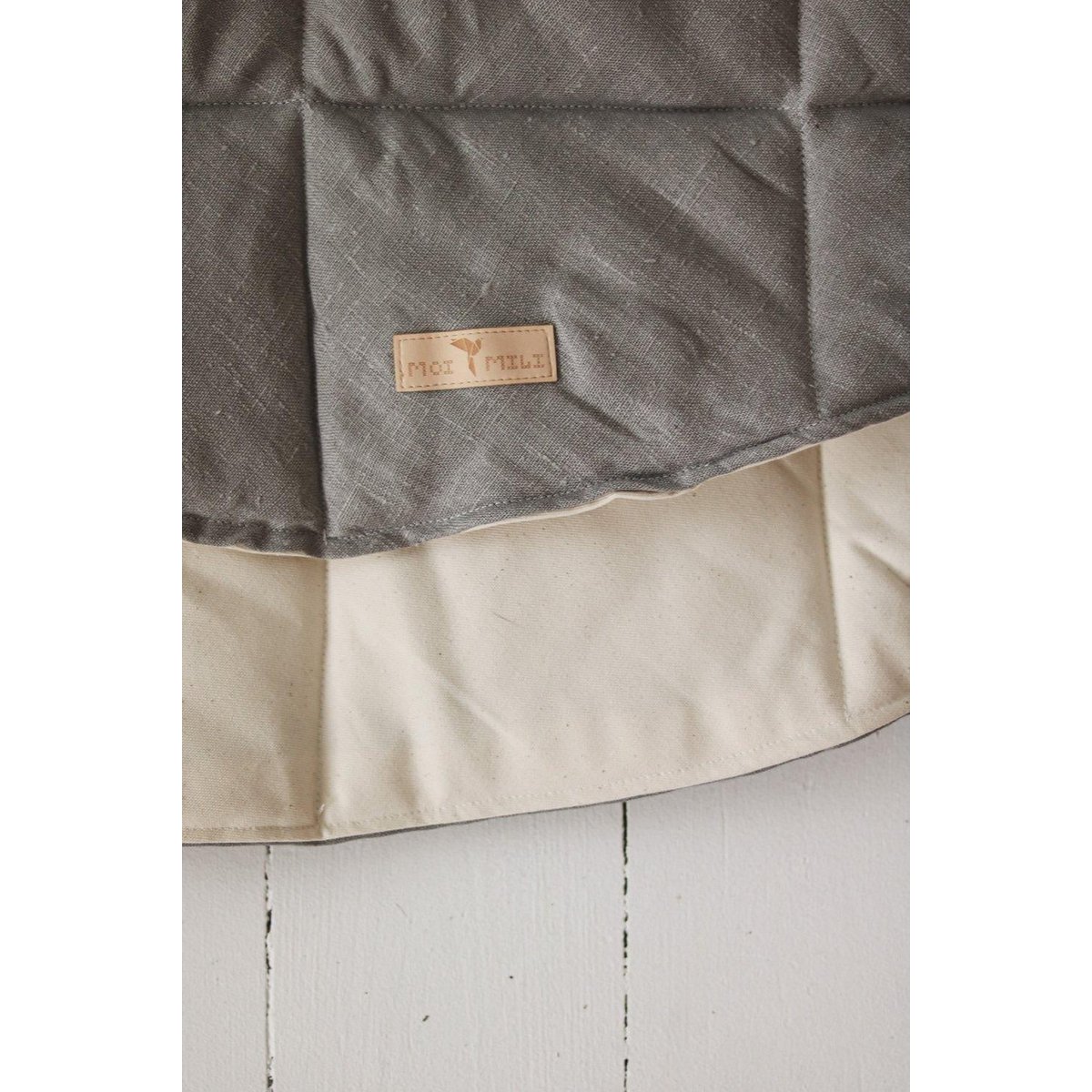 Tipi- und Mattenset „Beige“