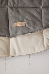 Tipi- und Mattenset „Beige“