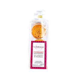 Fondant hindbærchip cookies - 100 g pose
