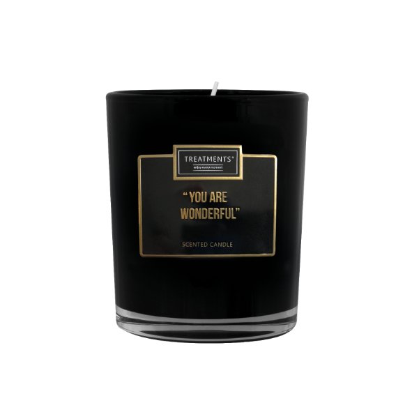 Treatments® - TSC05 - Candela profumata - Sei meravigliosa - 280 grammi