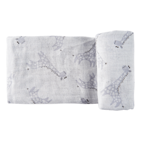 Hydrophiles Tuch | Blaue Giraffe