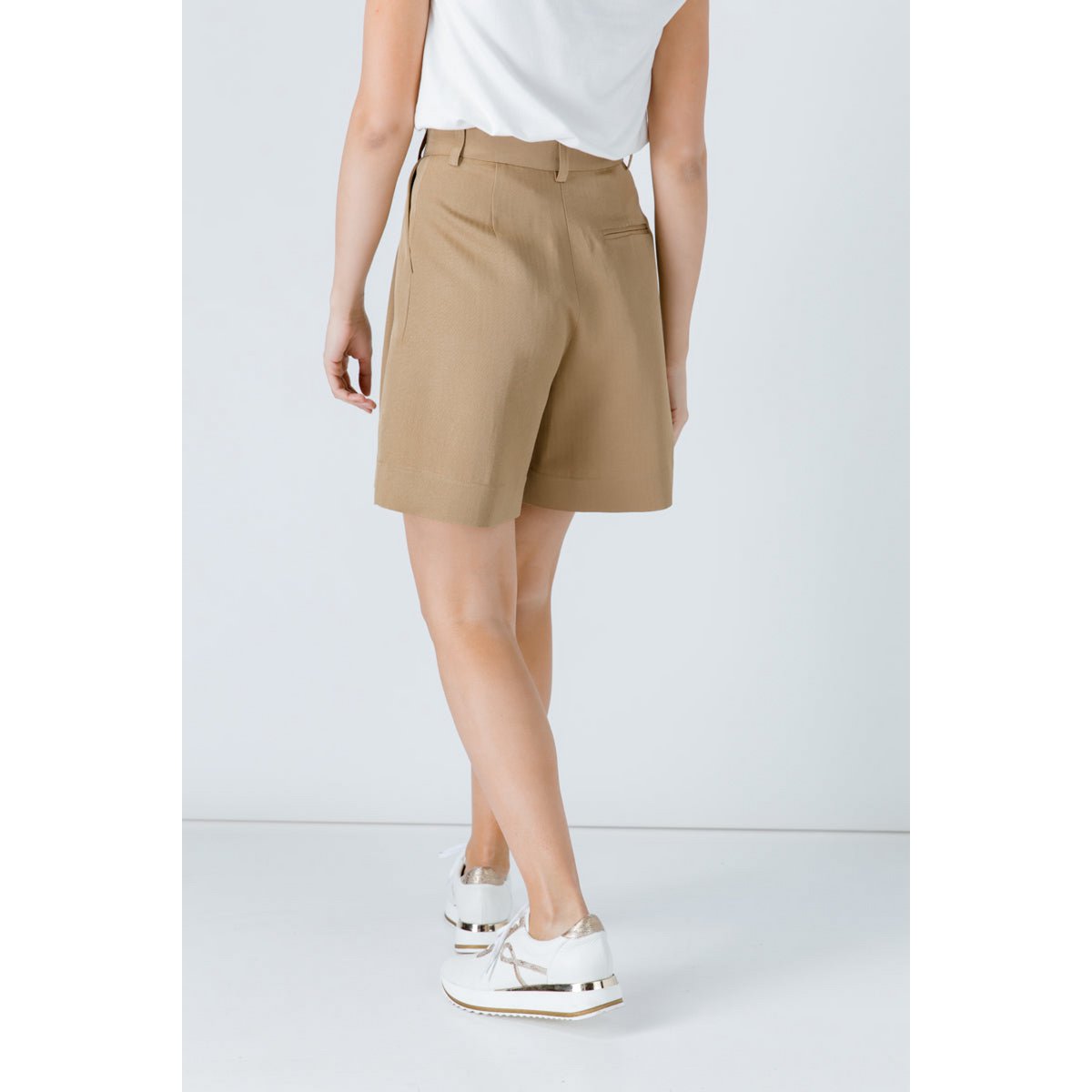 Pantalones cortos jacquard