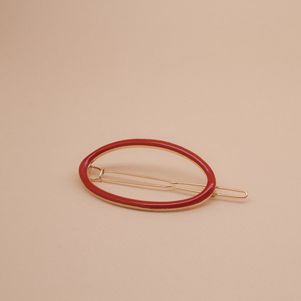 Barrette CHANCE Oval