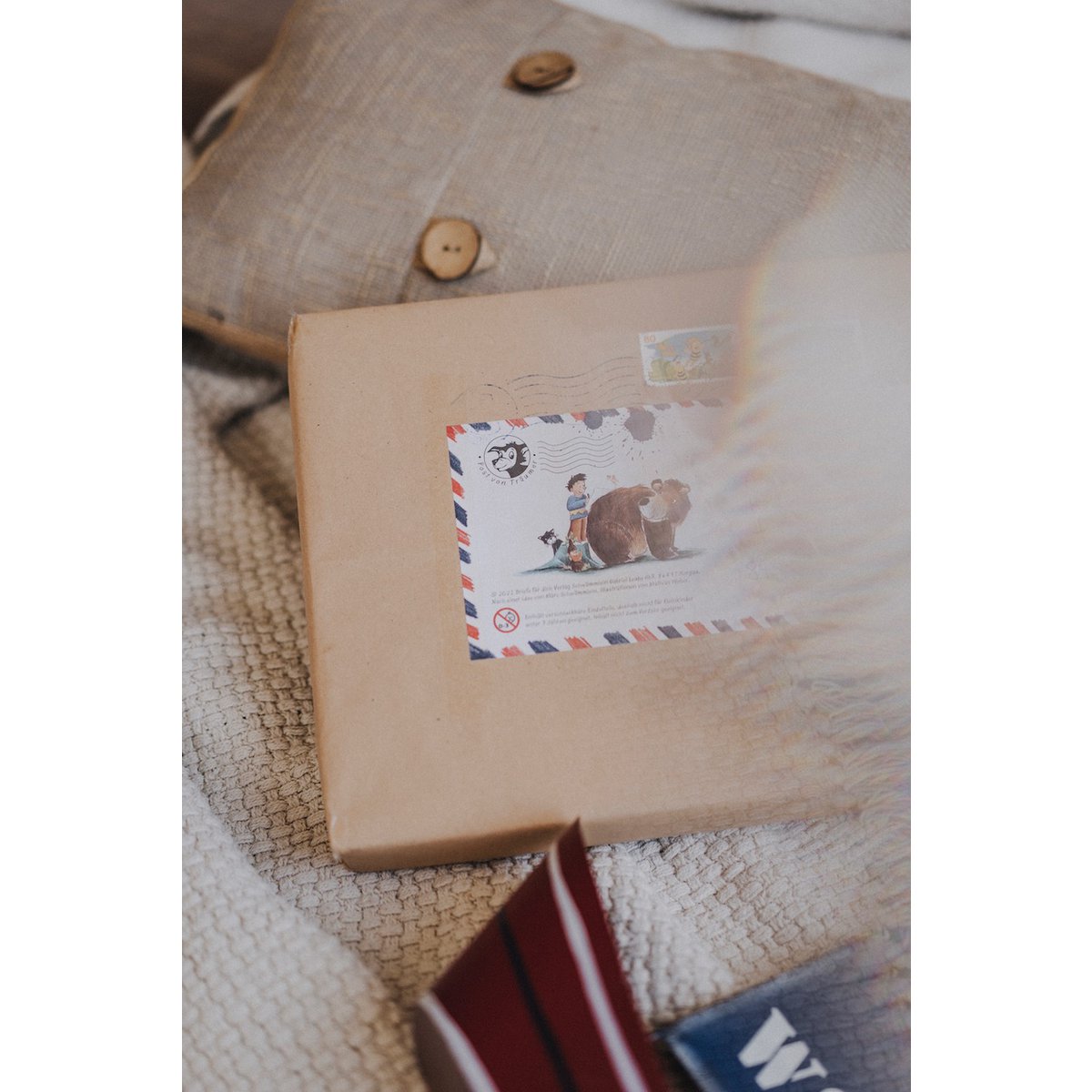 Letters for you - gift box for children