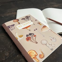 Note Booklet - FD Mushrooms