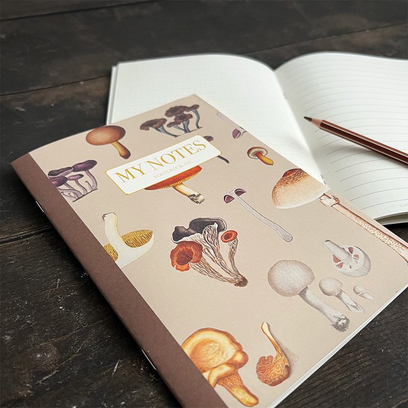 Note Booklet - FD Mushrooms