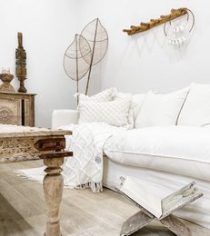 Rattan leaf Palm xl 180 cm
