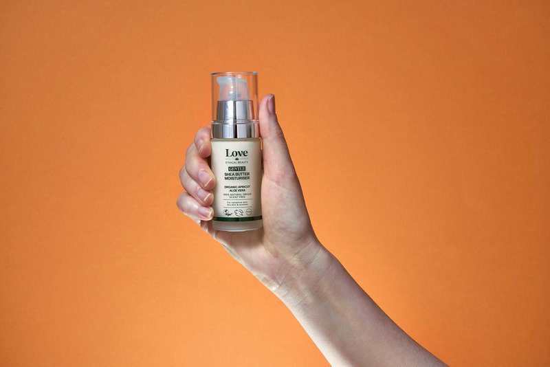 Love Ethical Beauty - Gentle Moisturizer