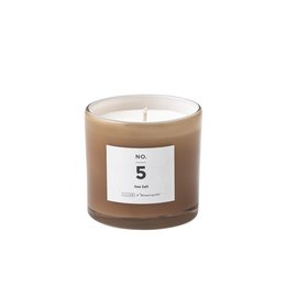 NON. 5 - Bougie parfumée au sel de mer, cire naturelle