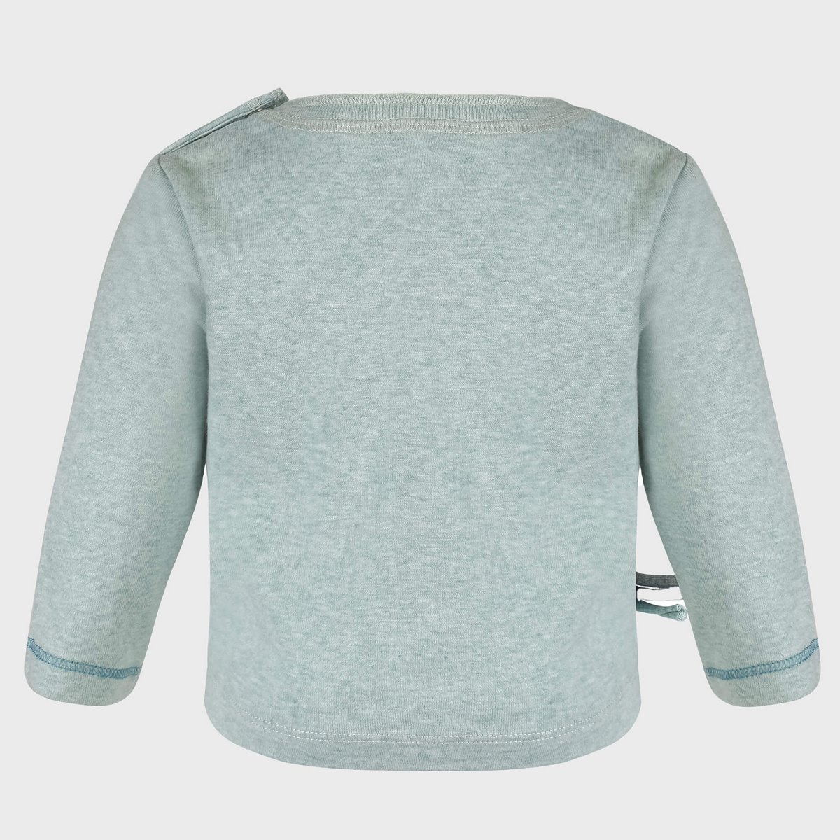 OrganicEra Organic Baby L/S Tshirt, Aqua