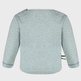 OrganicEra Organic Baby L/S Tshirt, Aqua