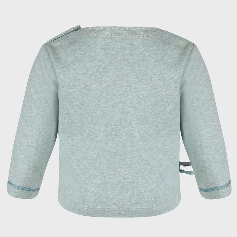 OrganicEra Organic Baby L/S Tshirt, Aqua