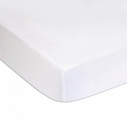 Waterproof cotton and PU fleece mattress pad for a single bed, size 90x190 cm.