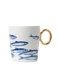 Mug Pisces gold