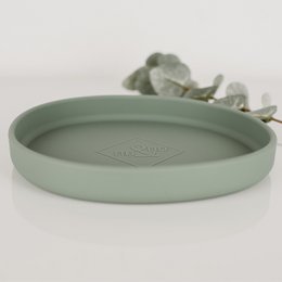 ne&no® Silikon Futterschale - Schnurrhaarfreundlich - extra flach - für Katzen