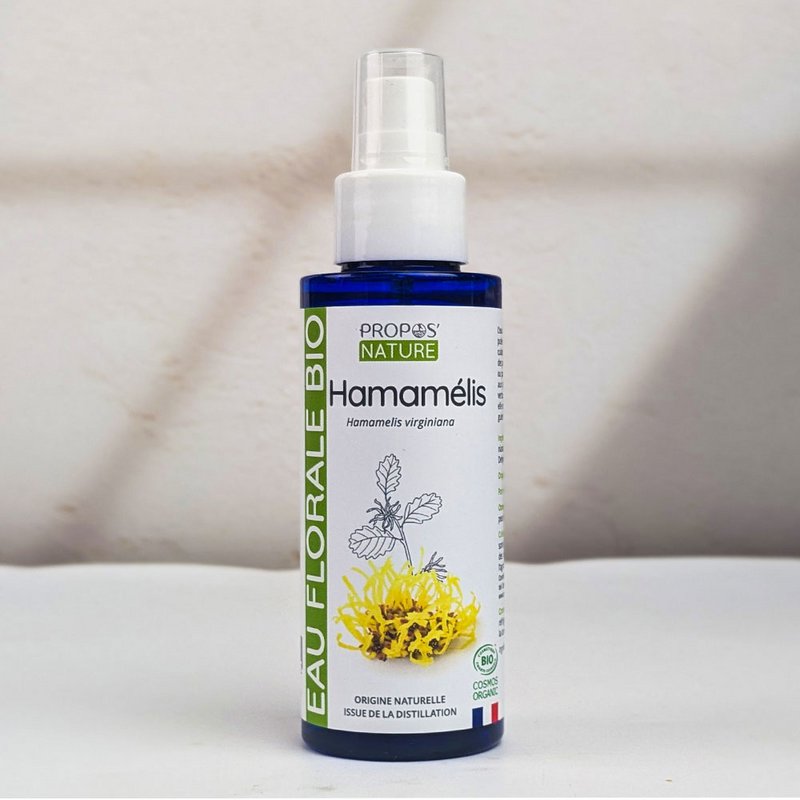 ORGANICZNY HYDROLAT Z HAMAMELISA - WODA KWIATOWA - 100ML