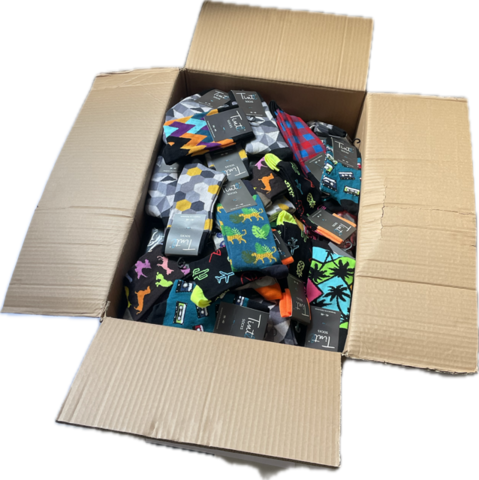 Box PROMOTION socks *** 60 pairs ***