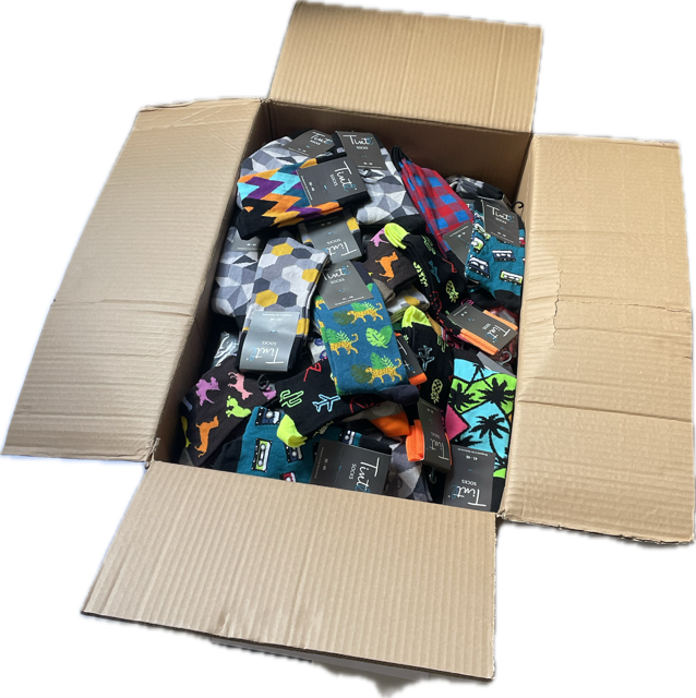 Box PROMOTION socks *** 60 pairs ***