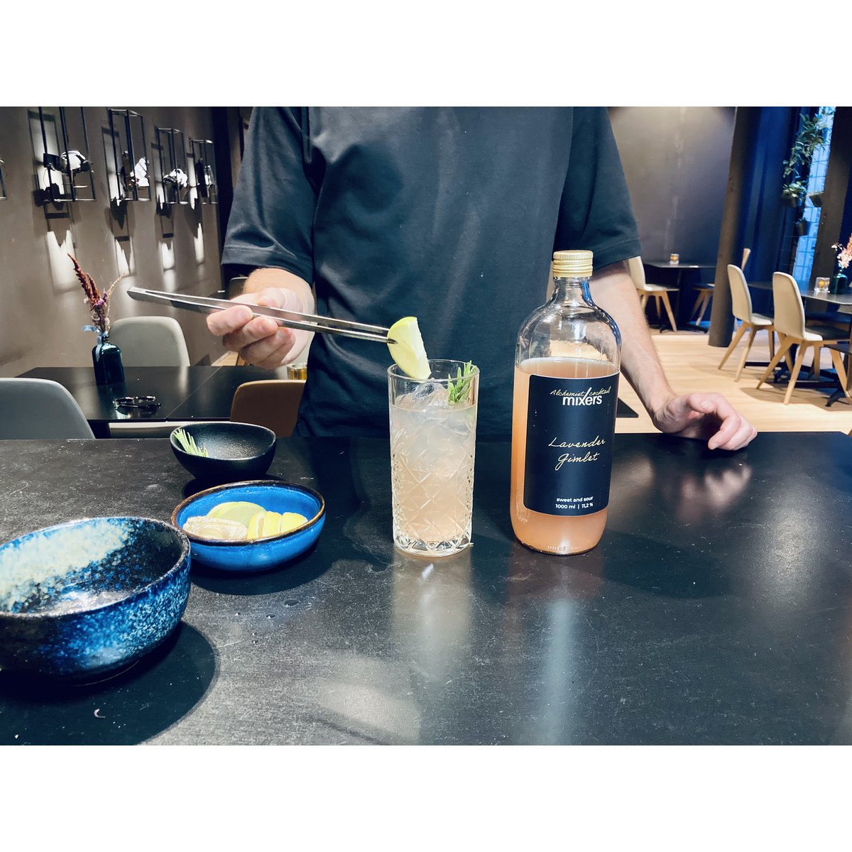 Lavender Gimlet - Gin-cocktail
