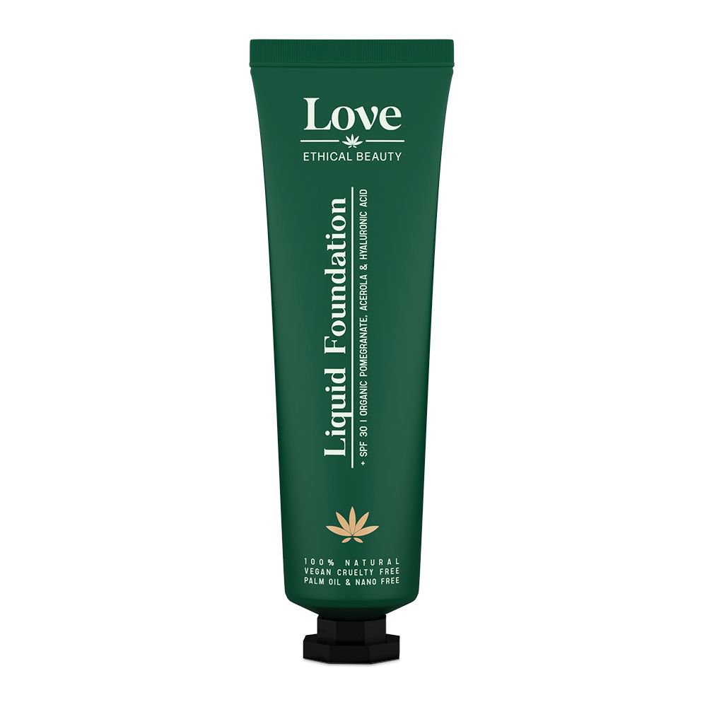 Love Ethical Beauty - Natural Liquid Foundation SPF30