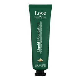 Love Ethical Beauty - Natural Liquid Foundation SPF30