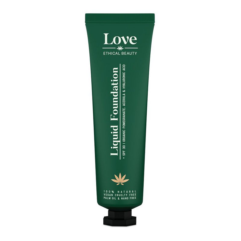 Love Ethical Beauty - Natural Liquid Foundation SPF30