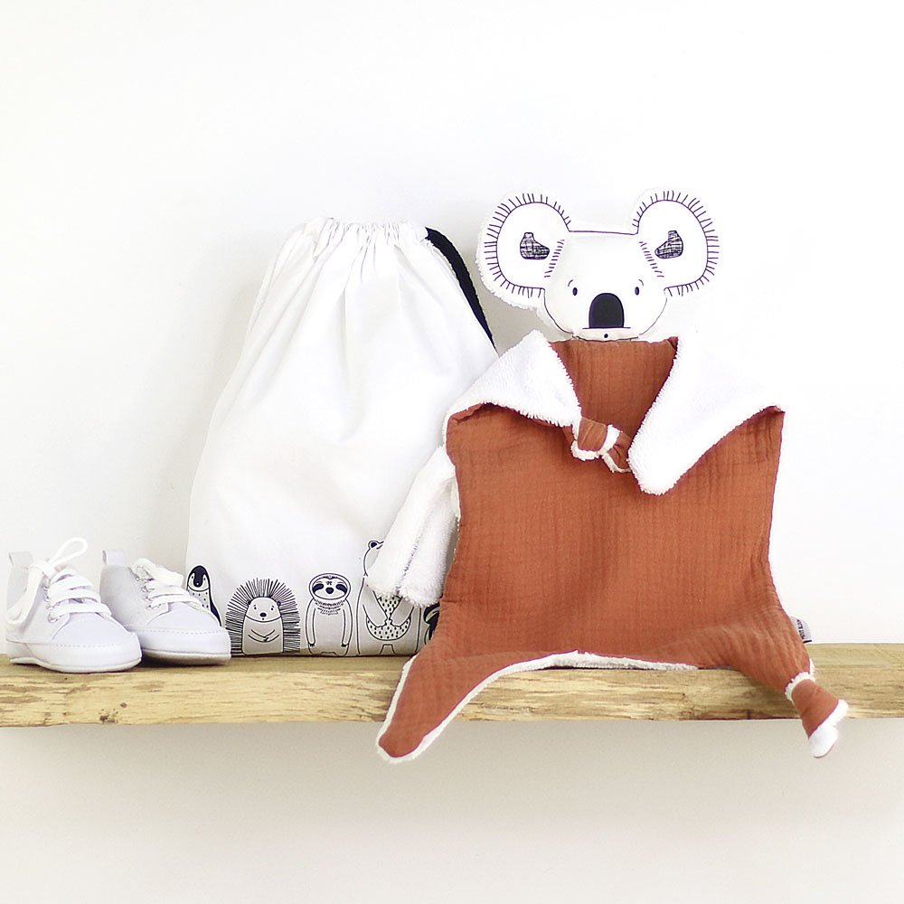 Kocyk do owijania Koala