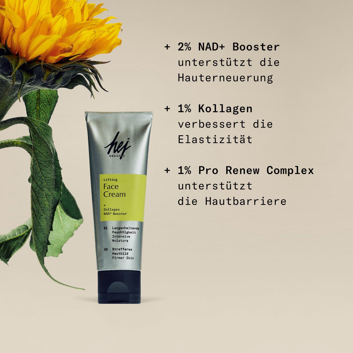 Crema viso lifting | Crema viso rassodante al collagene