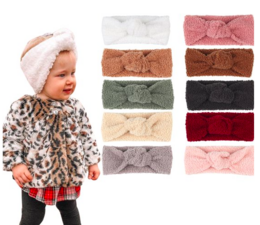 Teddy Headband brown