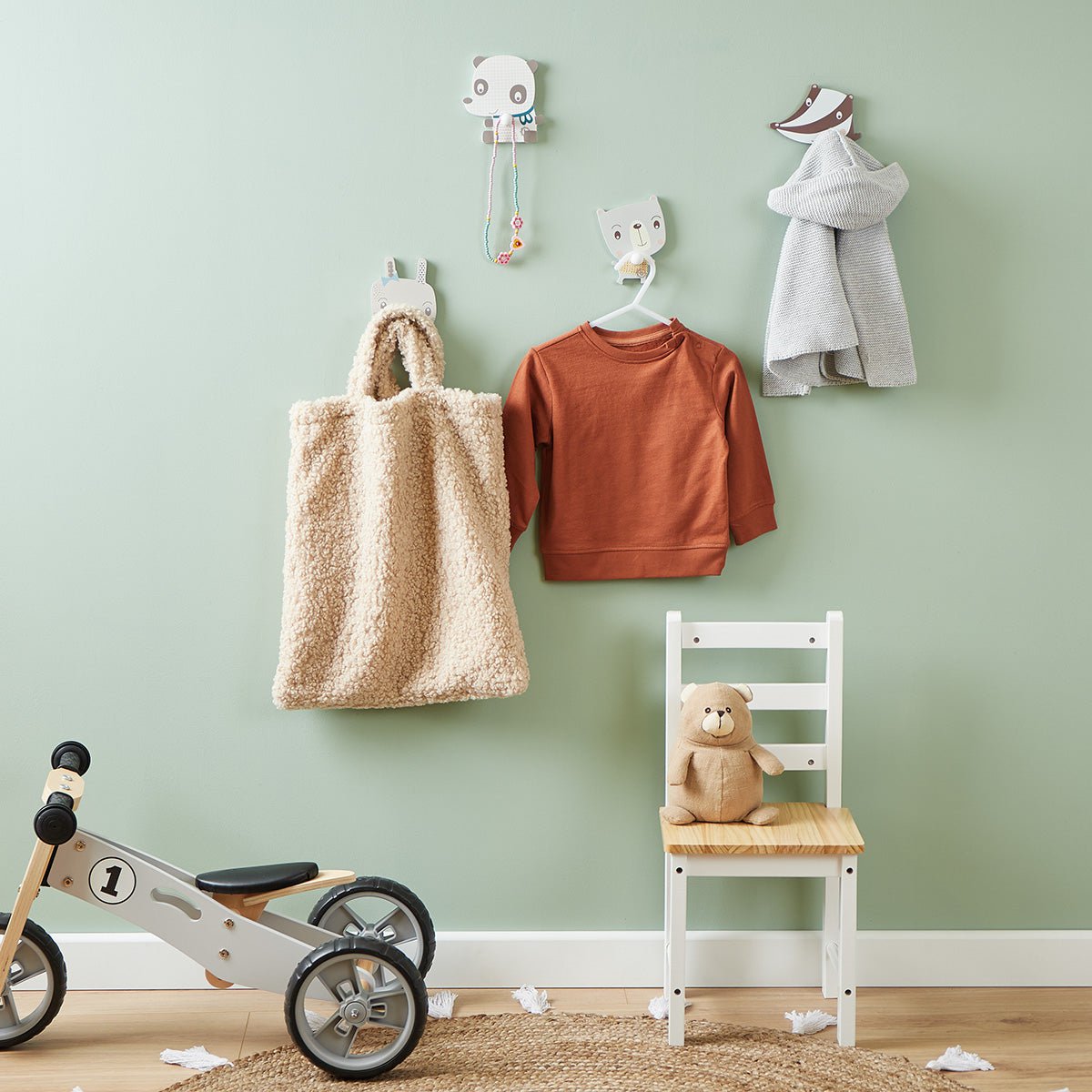 Wall hooks Hase