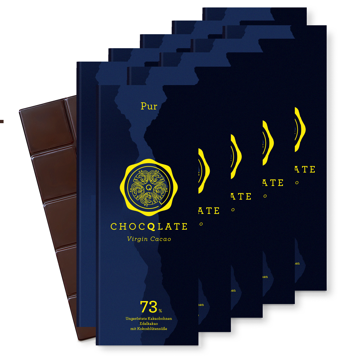 CHOCQLATE organic chocolate PURE