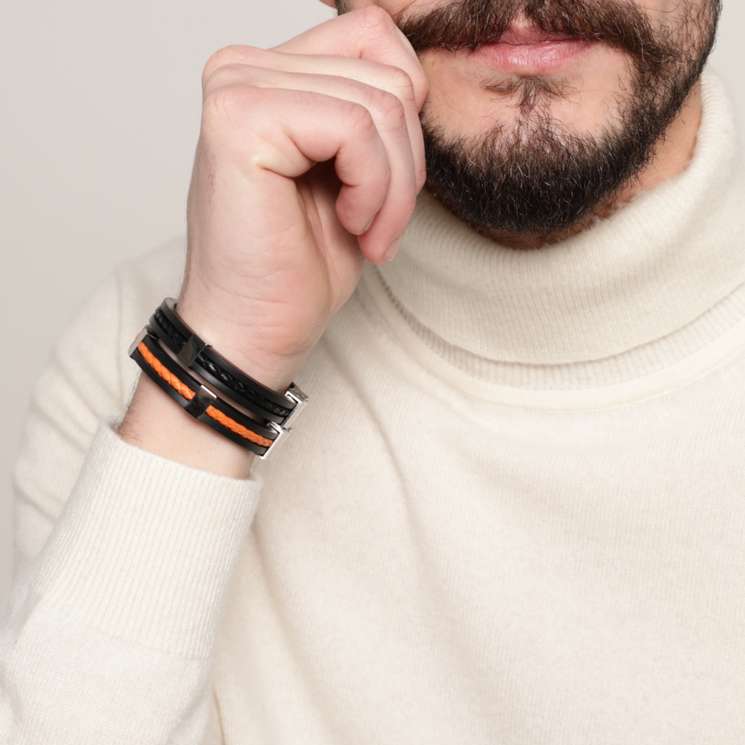 EDICIÓN LIMITADA | PULSERA SO SUECIA | NEGRO
