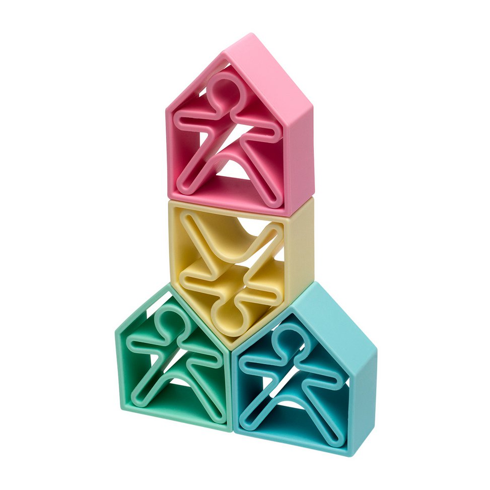 Dëna Pastel - Conjunto Niño, Casa y Árbol