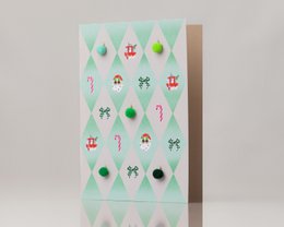 Navidad: Diamante verde