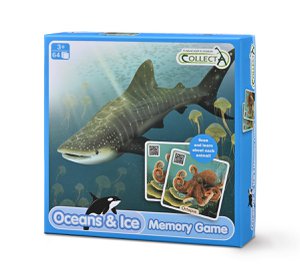 Memory game - Oceans