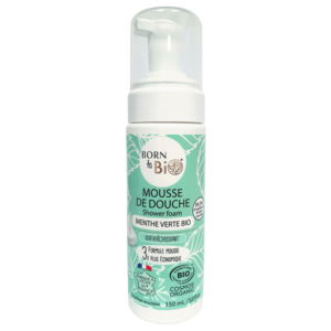 Cosmos Organisch Spearmint Doucheschuim - Born to Bio 150mL