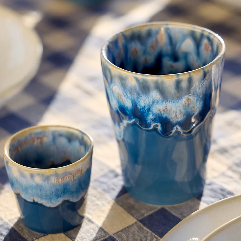 Grespresso Latte Mok Blauw