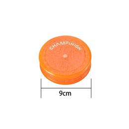 Large colored plastic grinder