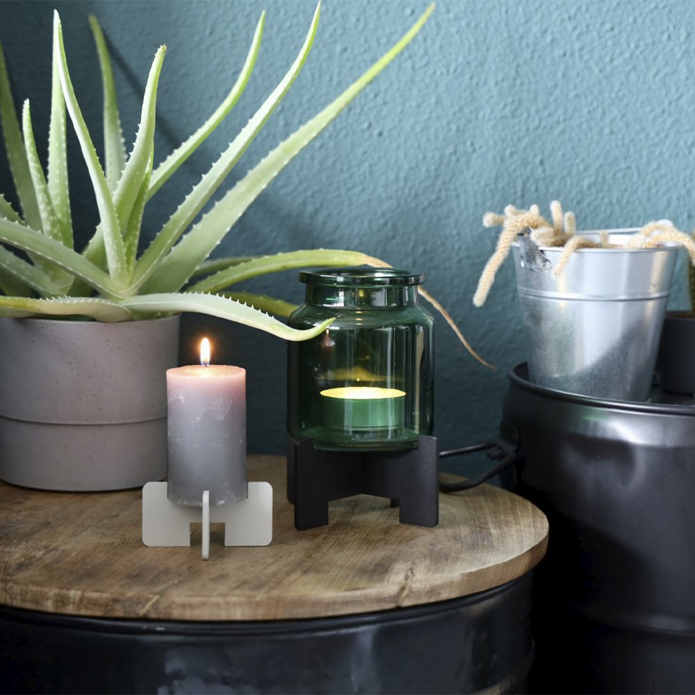 Cohete (velas) estándar - 130x60mm - negro