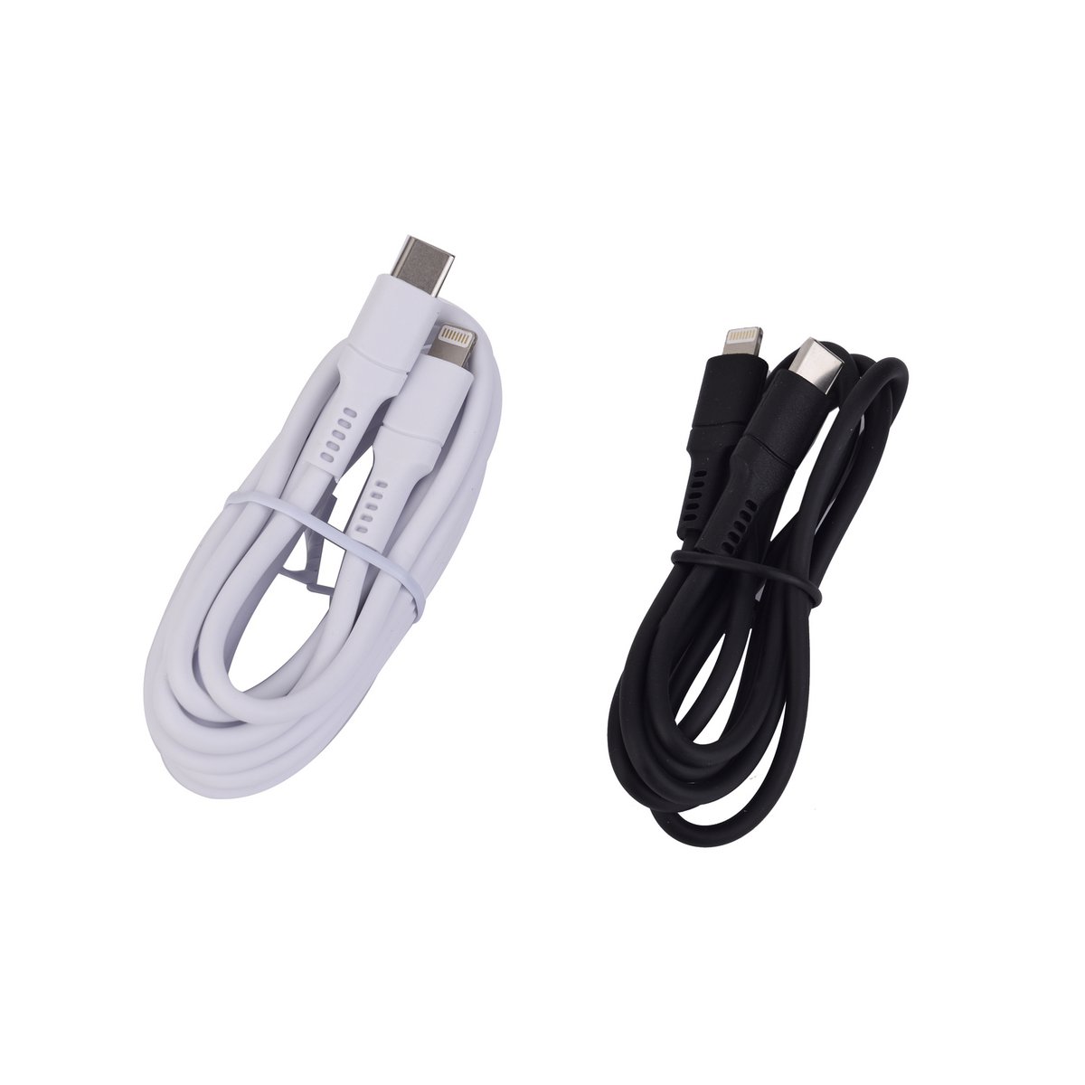 Set of 2 Type -C cables in Lightning - Fast load 18W