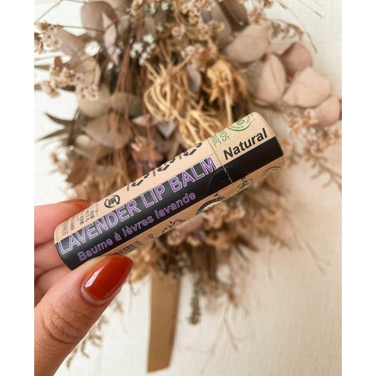 Bio Lavendel Lippenbalsam 15ml