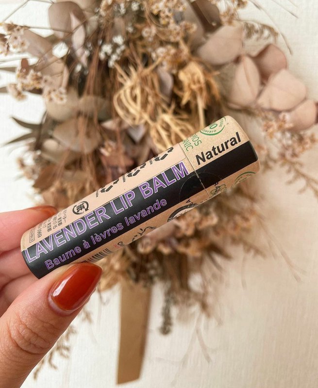 Bio Lavendel Lippenbalsam 15ml