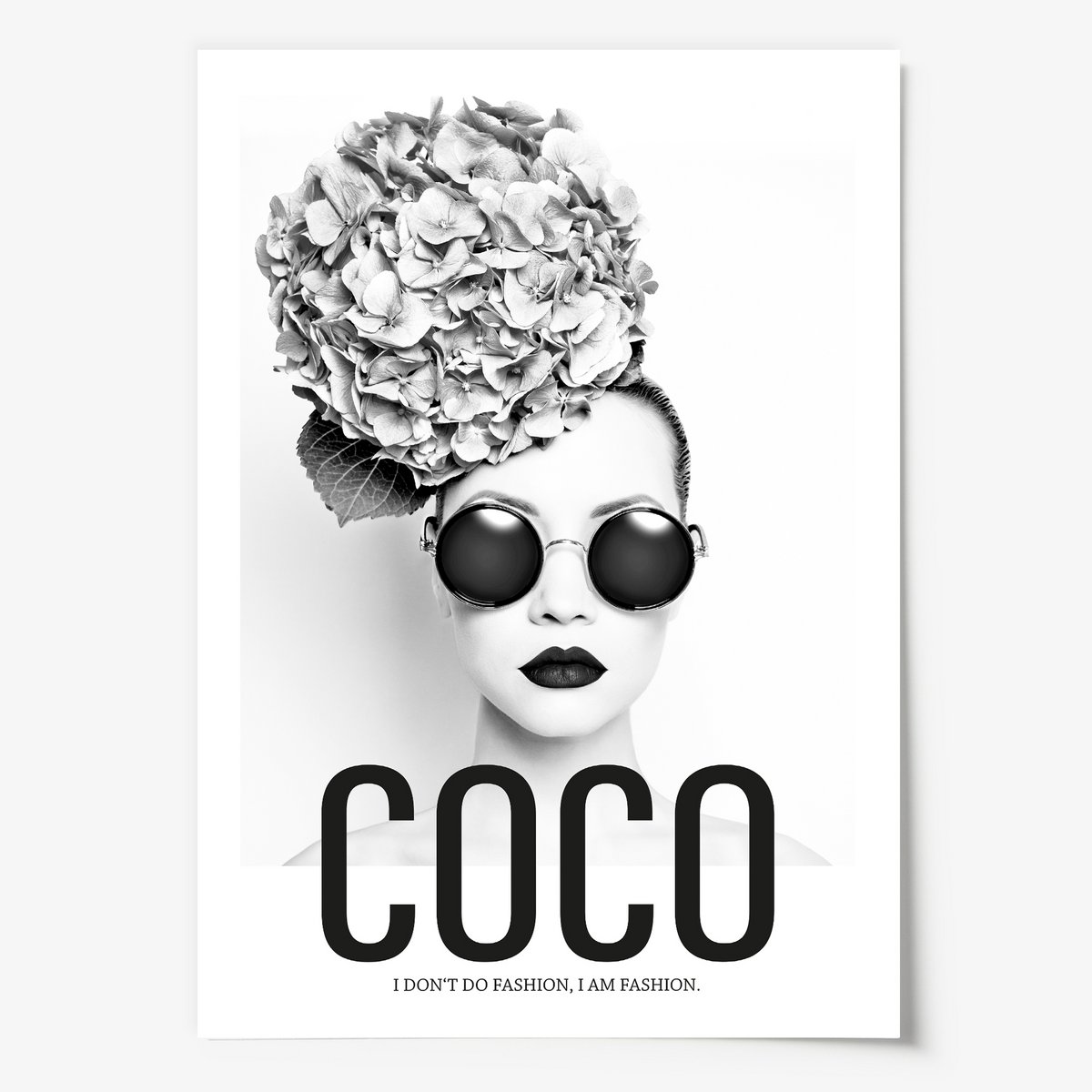 Poster: Coco - I don't do fashion, I am fashion