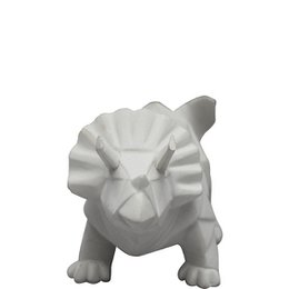 Mini Lampada Led Dinosaur Bianco