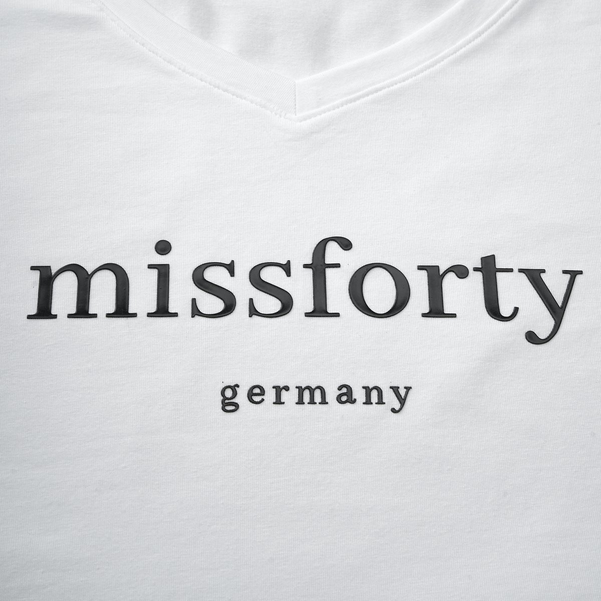 Jersey shirt white missforty