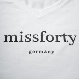 Jersey shirt white missforty