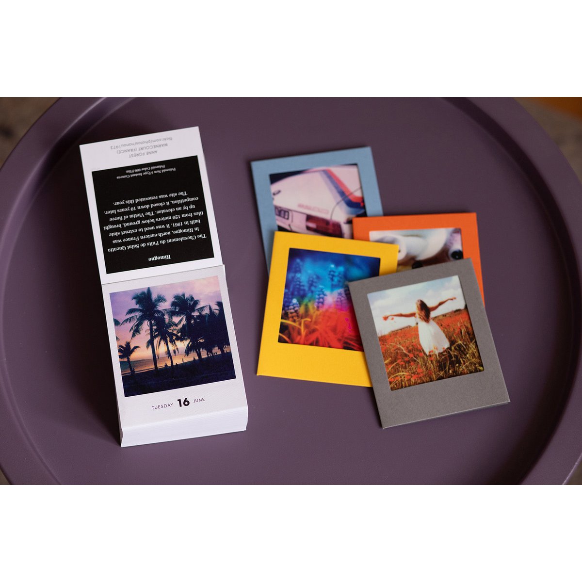 5 x Instant Photocards „Design“