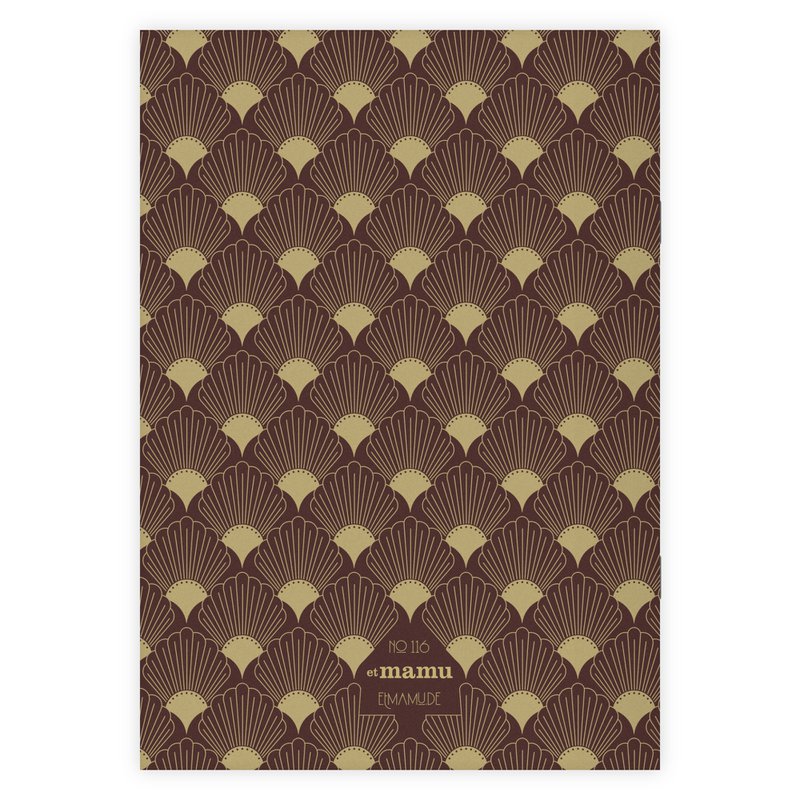 Cuaderno Art Déco 2 A5